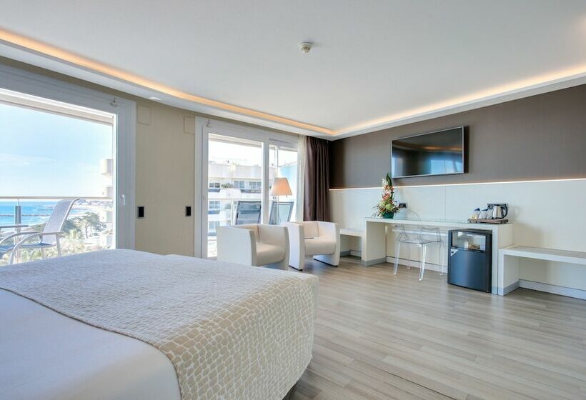 Junior Suite Vista Mar Lateral, Calipolis