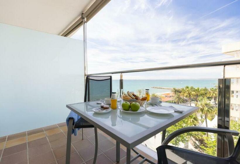 Habitació Estàndard Vista Mar Lateral, Calipolis
