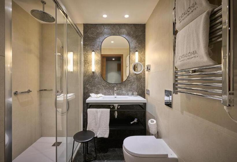 Quarto Superior com Terraço, Catalonia Plaza Catalunya