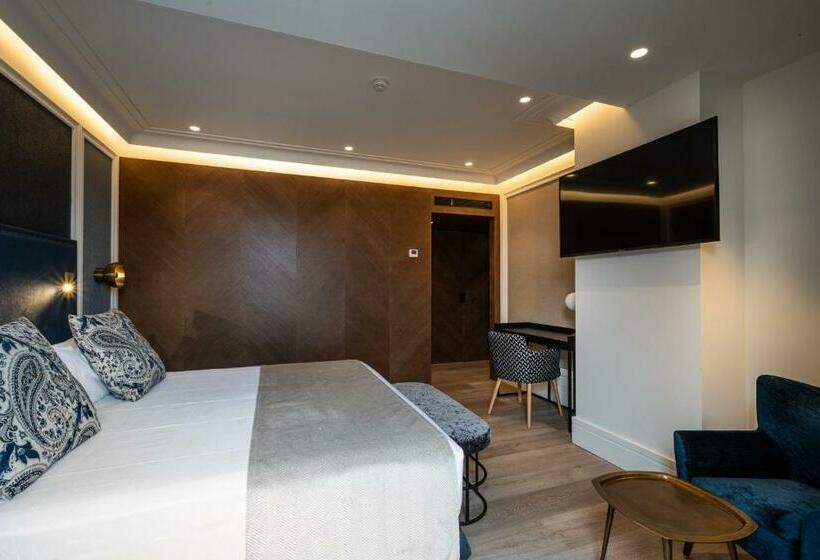 Quarto Superior com Terraço, Catalonia Plaza Catalunya