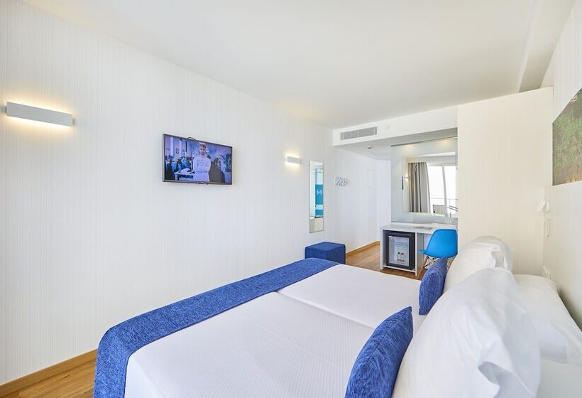 Номер Стандарт Боковой Вид на Море, Negresco - Adults Only