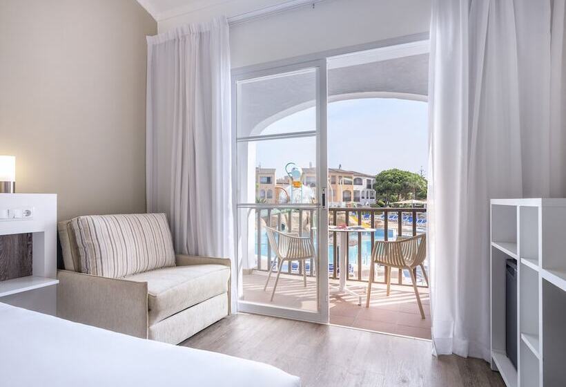 标准间带游泳池, Sol Falcó Menorca