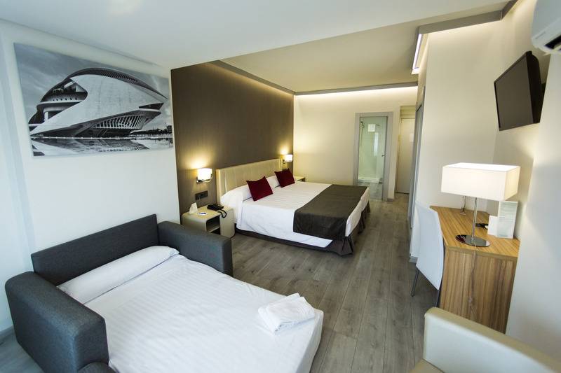 غرفة قياسية ثلاثية, Sweet Hotel Renasa