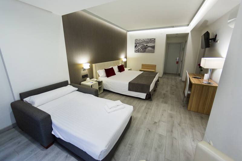 اتاق استاندارد سه نفره, Sweet Hotel Renasa