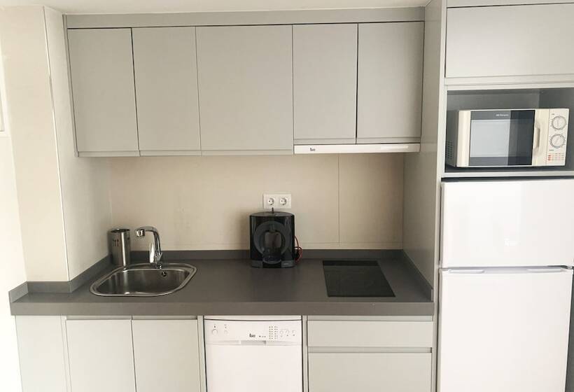 １ベッドルームドゥプレックスアパートメント, Apartamentos Sabica Nevada Plaza