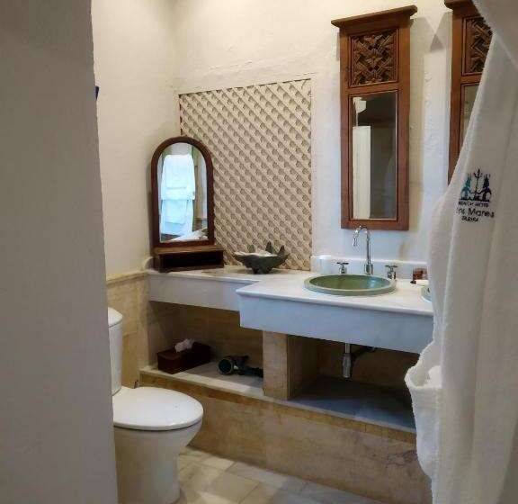 סוויטת ג'וניור נוף לים, Beach Hotel Dos Mares