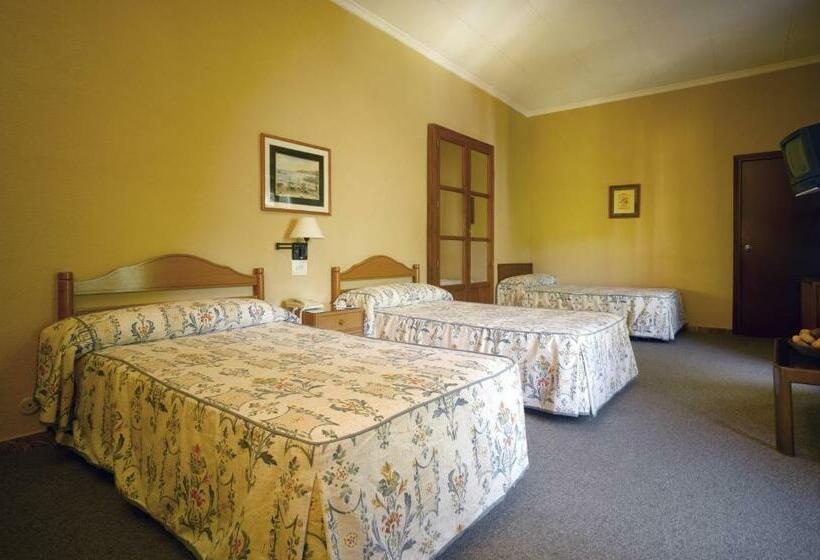 Семейный Номер, Balneario De Archena   Hotel León