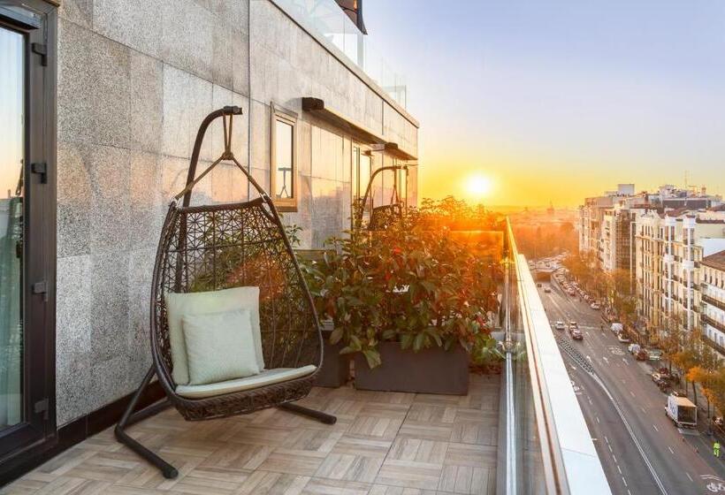 اتاق لوکس با تراس, H10 Puerta de Alcalá