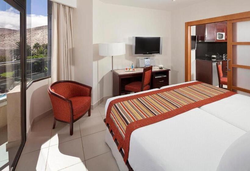 جناح مطلّ علي البحر مزود بجاكوزى, Paradisus by Meliá Fuerteventura