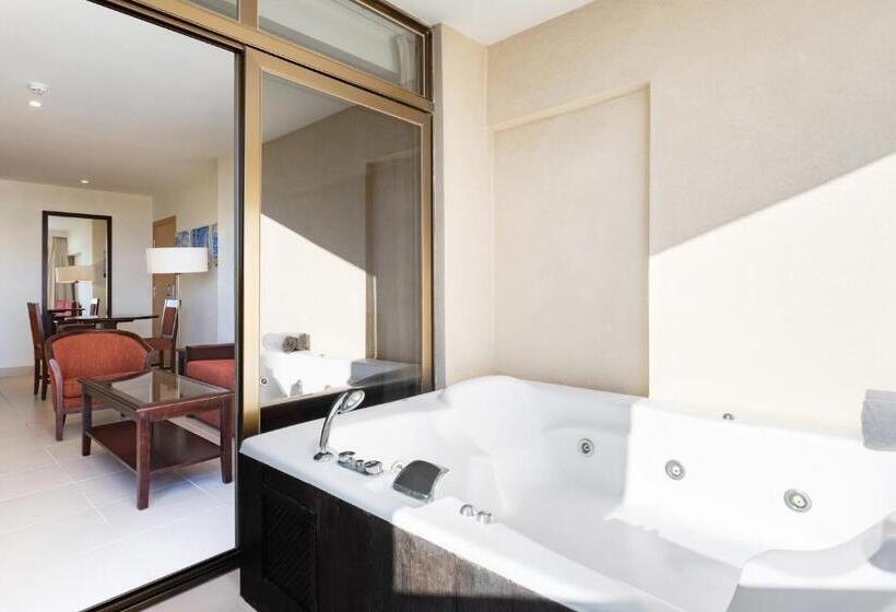 جناح مطلّ علي البحر مزود بجاكوزى, Paradisus by Meliá Fuerteventura