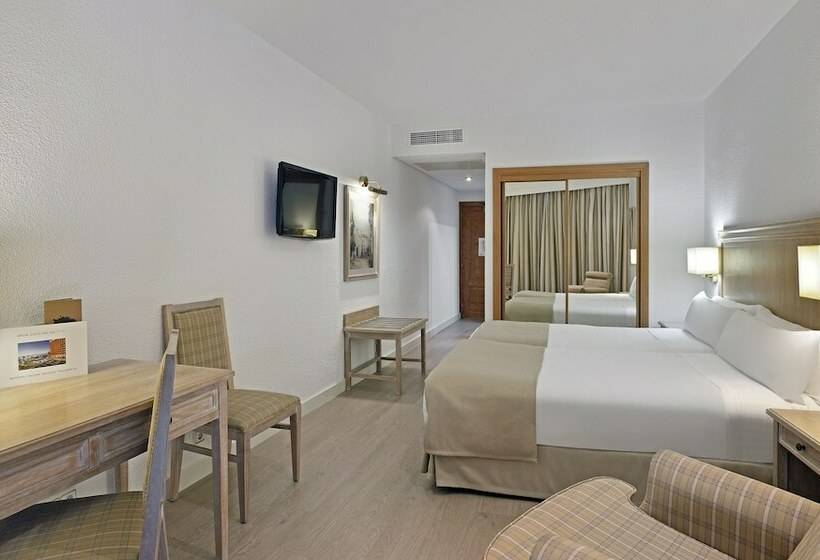 Номера Классика Нижний Этаж, Melia Costa Del Sol