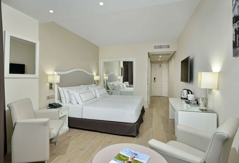 디럭스 룸 바다 전망, Melia Costa Del Sol