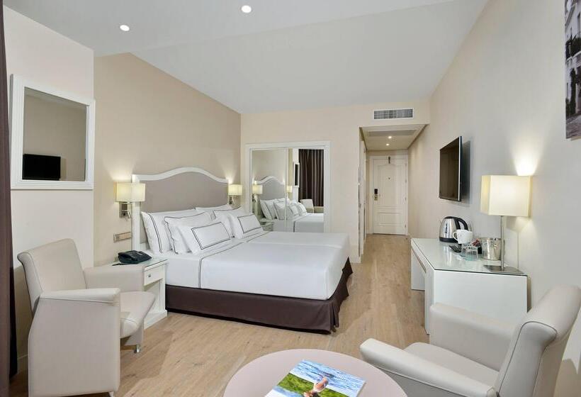 디럭스 룸 바다 전망, Melia Costa Del Sol