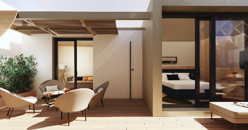 Suite met Terras, Ocean Drive Sevilla