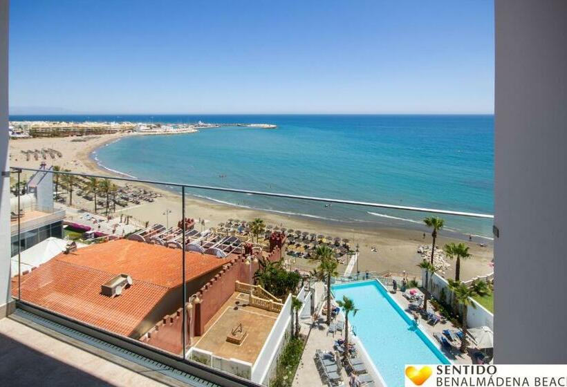 Номер Deluxe Вид на Море, Benalmadena Beach