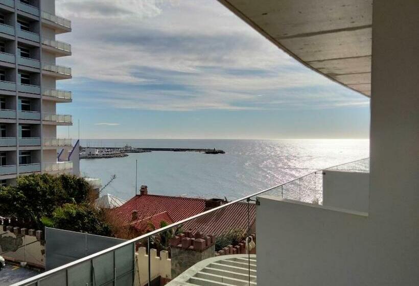 Номер Стандарт Боковой Вид на Море, Benalmadena Beach