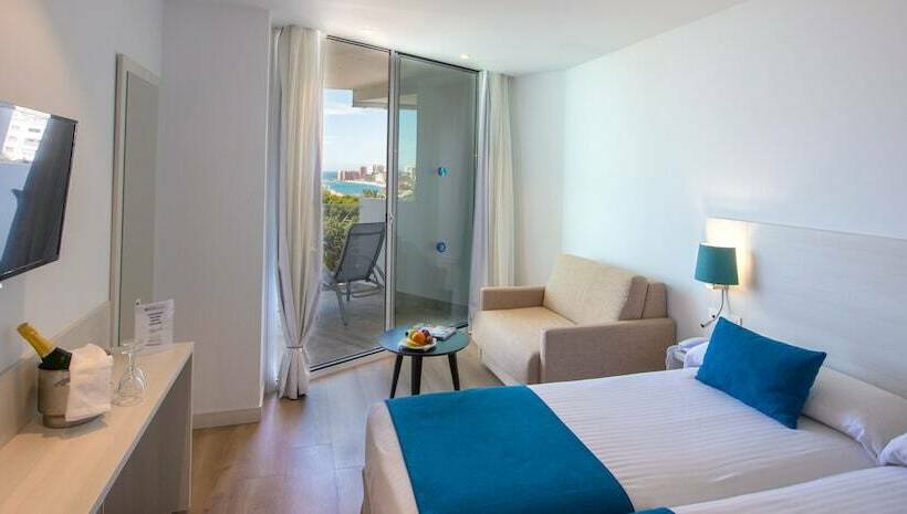 Номер Стандарт Боковой Вид на Море, Benalmadena Beach