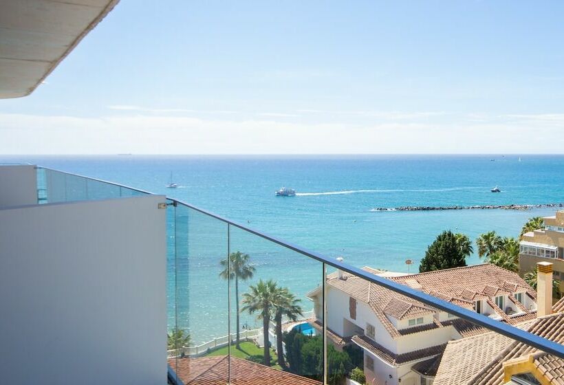 Трехместный Номер Стандарт Боковой Вид на Море, Benalmadena Beach
