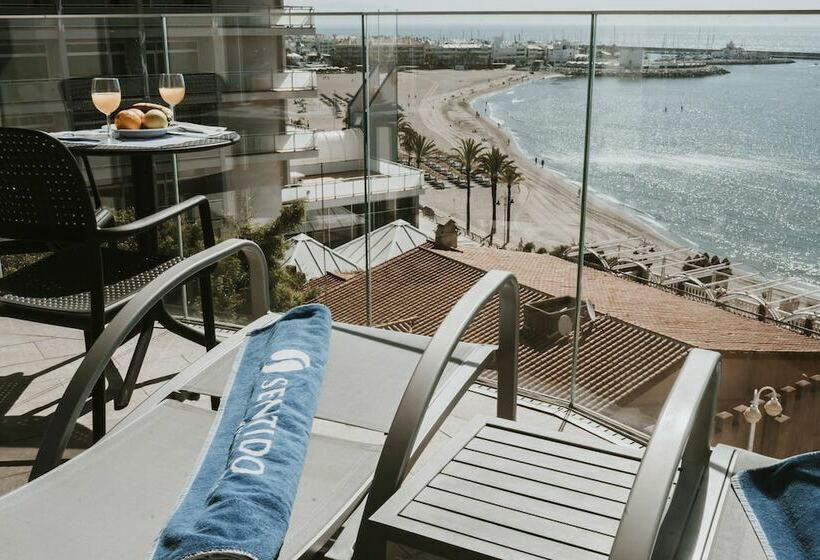 Трехместный Номер Стандарт Боковой Вид на Море, Benalmadena Beach