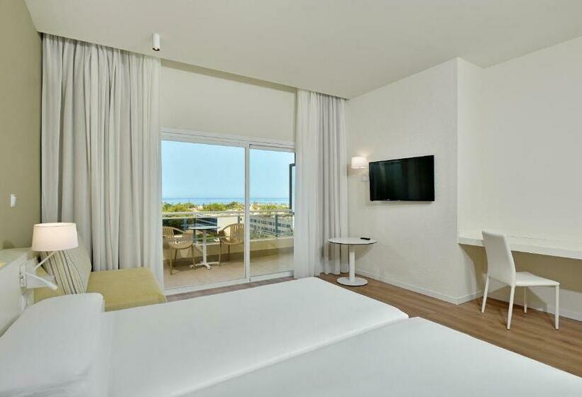 스탠다드 룸 측면 바다 전망, Sol Marbella Estepona  Atalaya Park