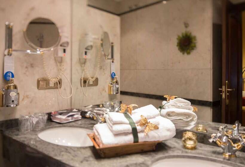 غرفة سوبيريور, Hostal Paris