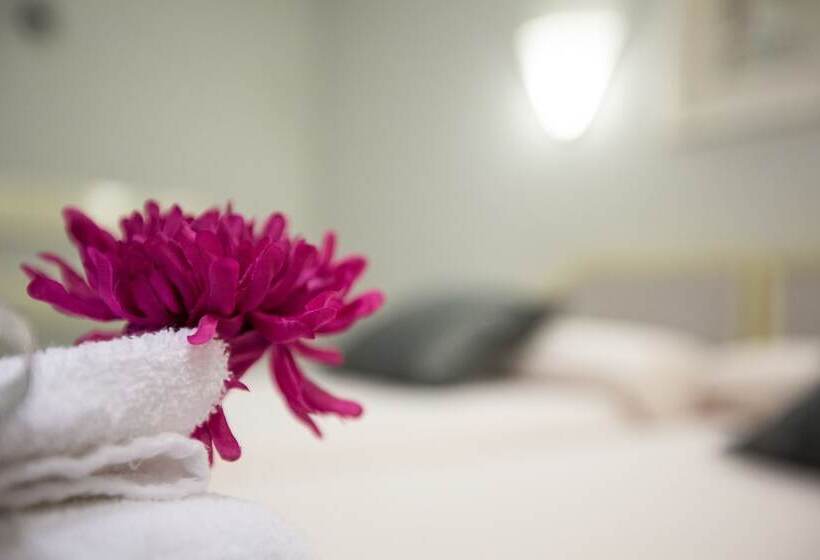غرفة قياسية, Hostal Paris