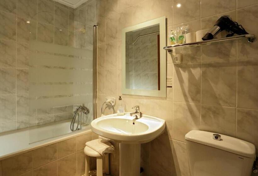 Номер Стандарт Двуспальная Кровать, Hostal Populetus