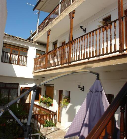 Номер Стандарт с Балконом, Hostal Populetus