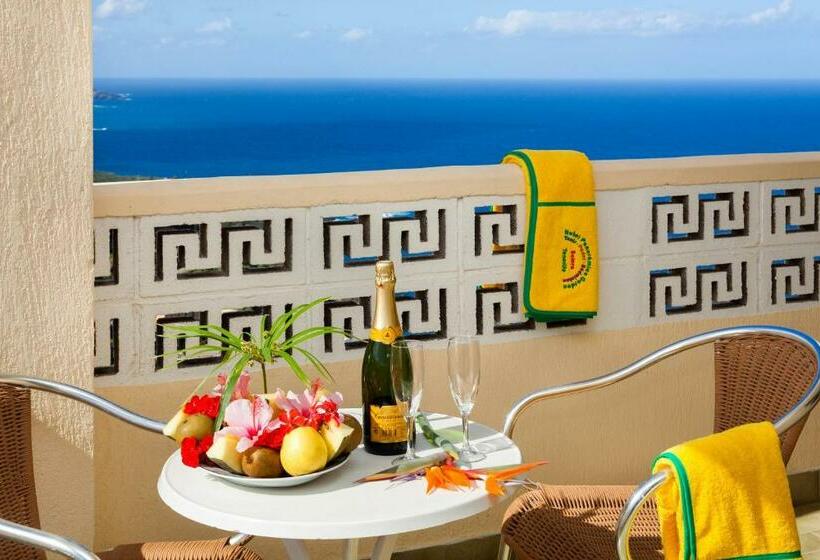 Апартаменты 1 Спальня Вид на Море, Panoramica Garden