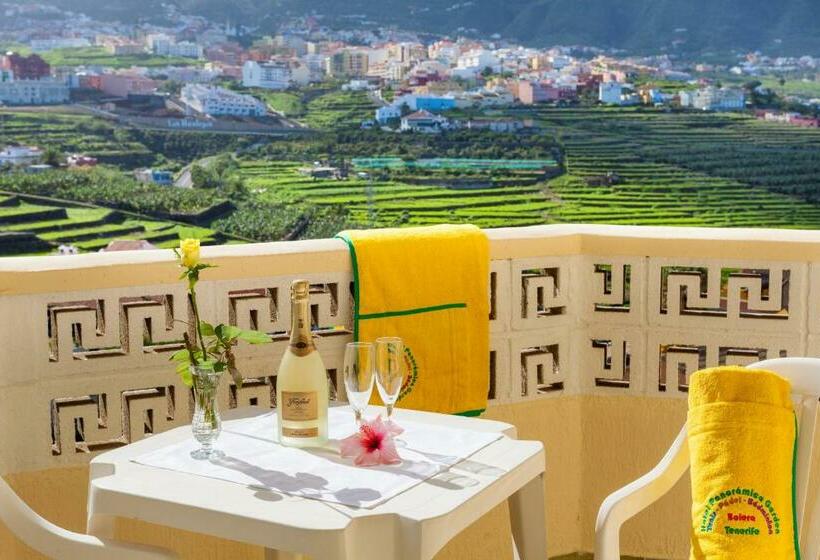 Апартаменты 1 Спальня с Видом, Panoramica Garden