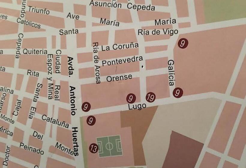 Номер Стандарт Индивидуальный, Hostal Imperio