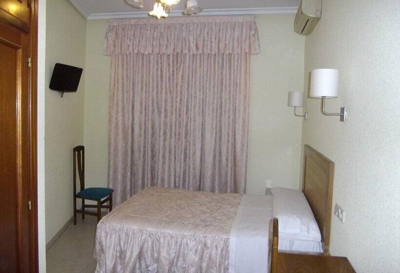 اتاق استاندارد یک نفره, Hostal Rivera   Atocha