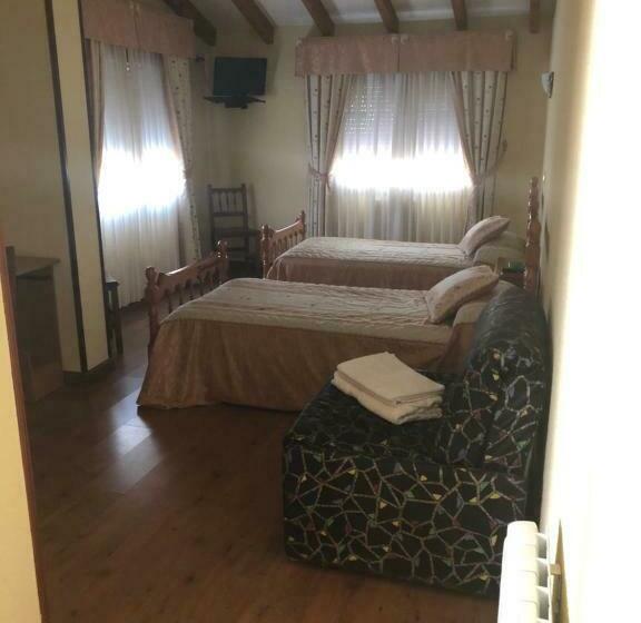 标准间, Hostal El Escudo
