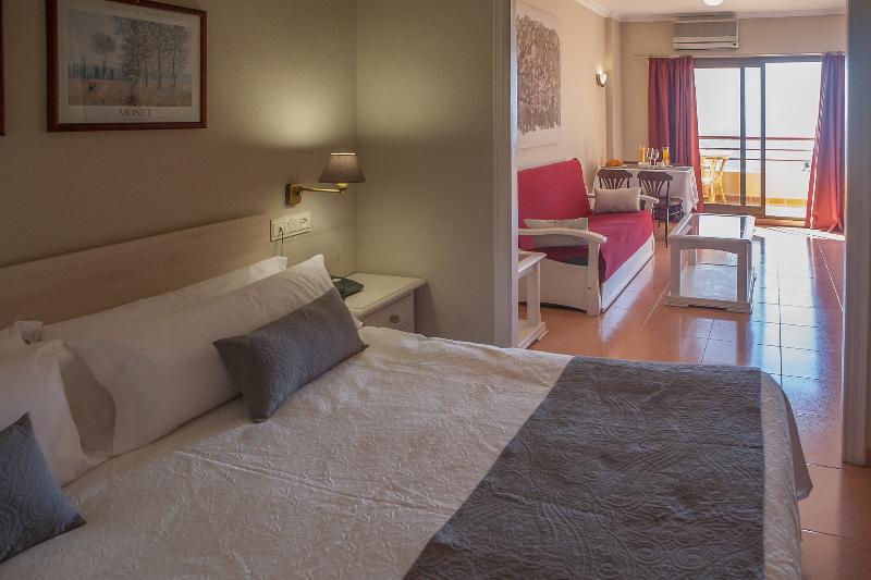 Апартаменты 1 Спальня Вид на Море, Apartahotel Aguadulce
