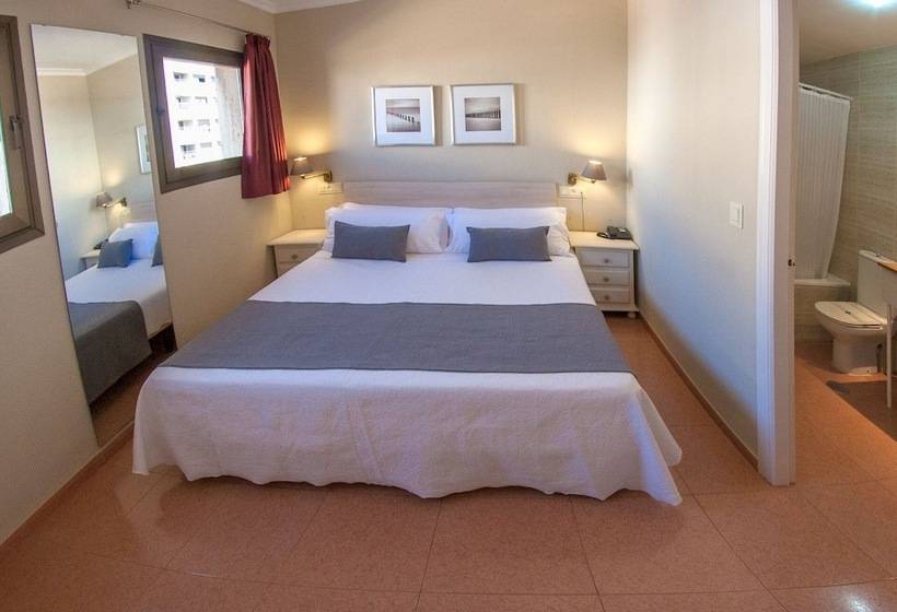 Апартаменты 1 Спальня, Apartahotel Aguadulce