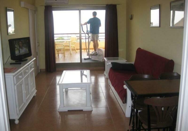 Апартаменты 1 Спальня Вид на Море, Apartahotel Aguadulce