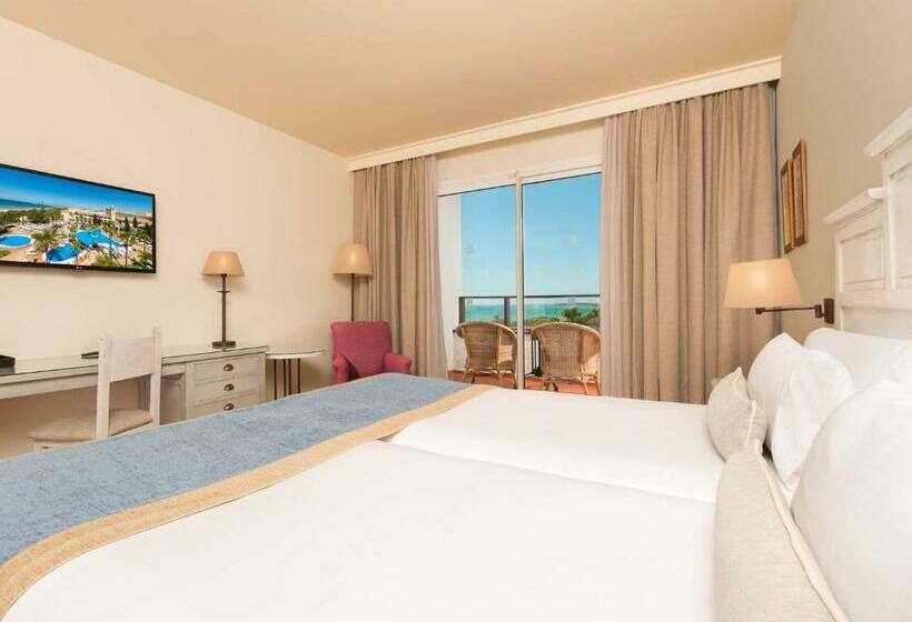 Standard-huone Sivuttainen Merinäkymä, Fuerte Conil Resort