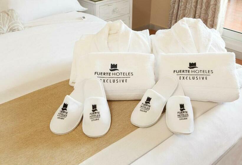 Standard-huone Sivuttainen Merinäkymä, Fuerte Conil Resort