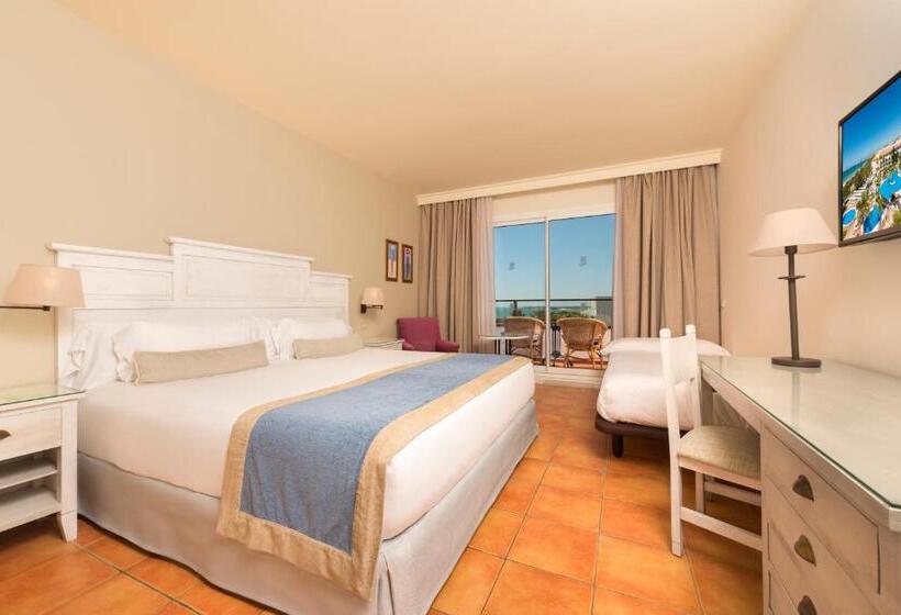 Standard-huone Sivuttainen Merinäkymä, Fuerte Conil Resort