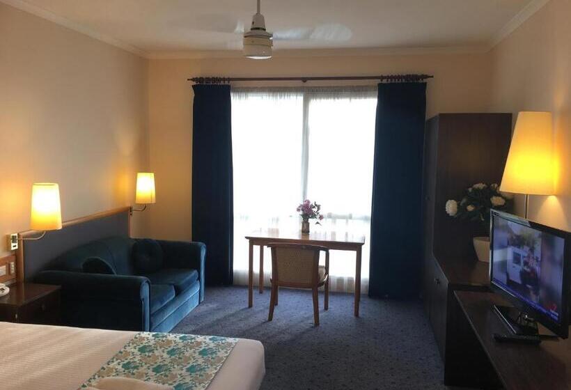 اتاق استاندارد با وان آب گرم, Australia Park Motel