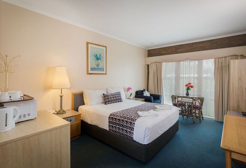 اتاق استاندارد با وان آب گرم, Australia Park Motel