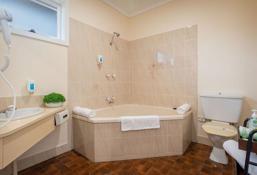 اتاق استاندارد با وان آب گرم, Australia Park Motel