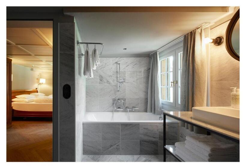 Люкс Superior, Hirschen   Fine Hotel, Restaurant & Spa
