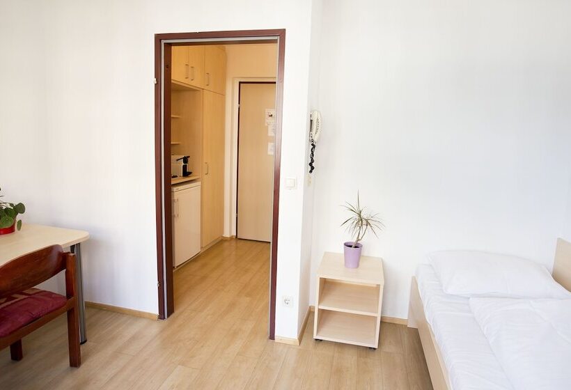 اتاق استاندارد یک نفره, Mynext   Riverside Hotel Salzburg