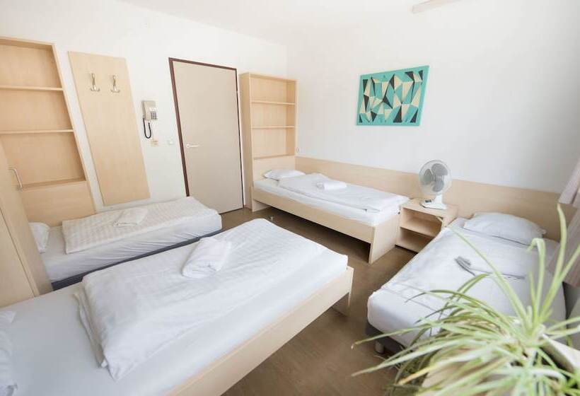 تختخواب در اتاق مشترک, Mynext   Riverside Hotel Salzburg