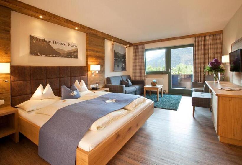 Номер Deluxe, Seehotel Brunner