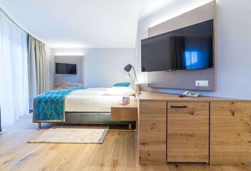 Люкс Вид на Горы, Wohlfühlhotel Schiestl