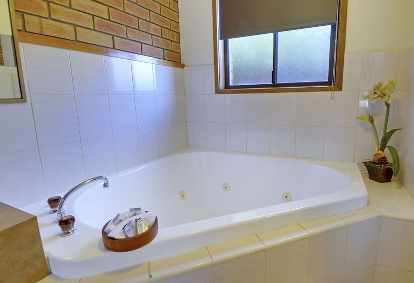 디럭스 자쿠지룸, Tree Rose Motel Morwell