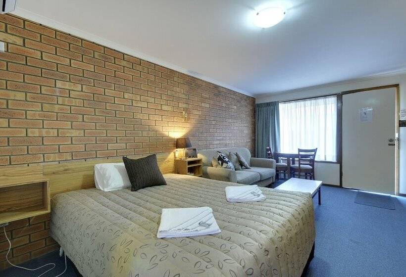 غرفة ديلوكس, Tree Rose Motel Morwell