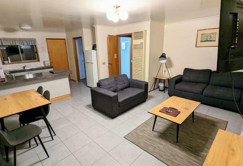 침실 2개 아파트, Homestead Motor Inn & Apartments